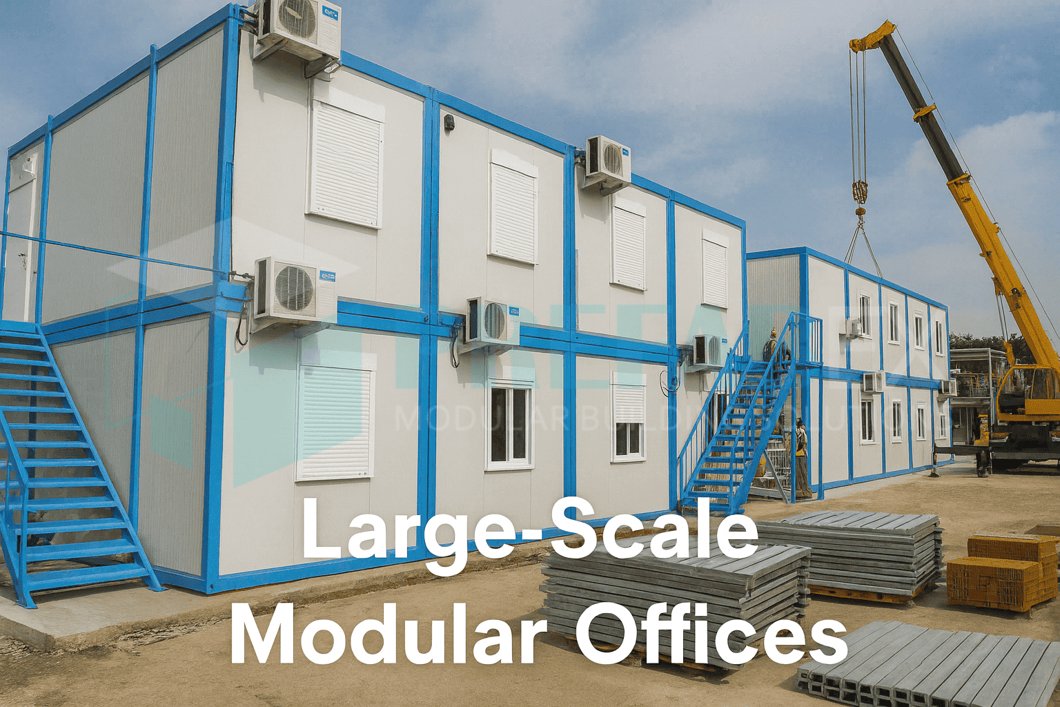 Large-Scale Modular Offices (4)